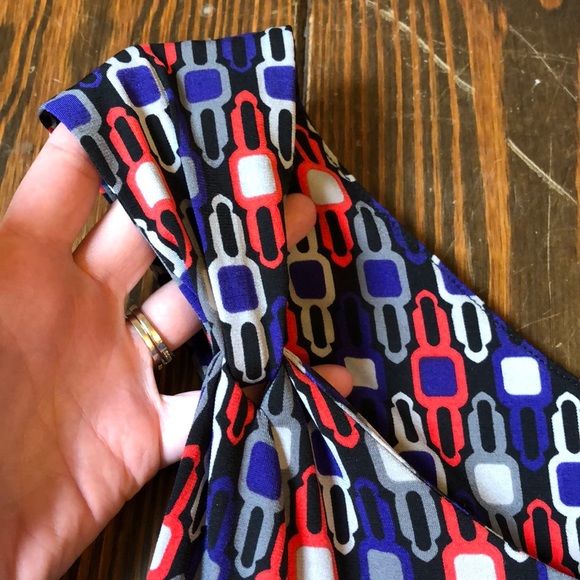 NWOT Banana Republic Print Dress, Size Small - Picture 4 of 6